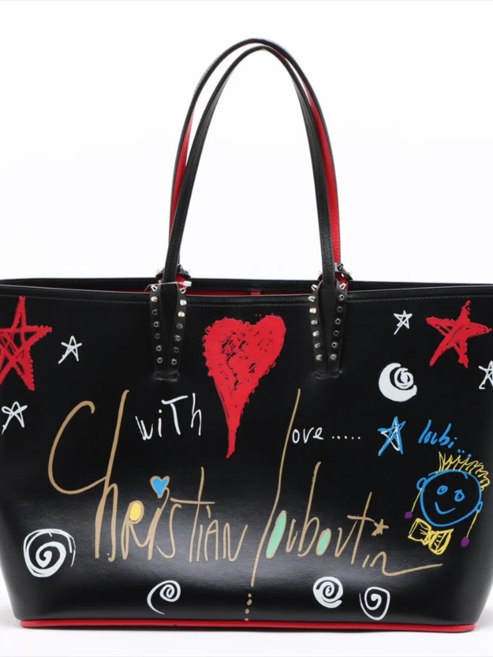 Louboutin Black Tote S60 MOG